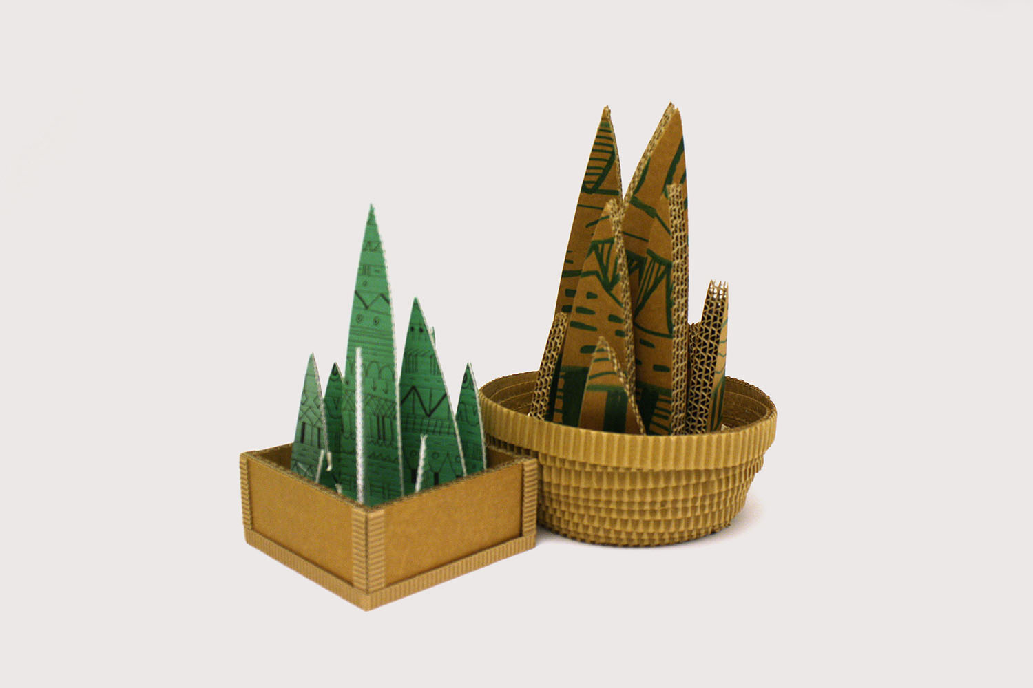 Kartoizko kaktusak